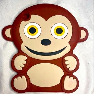 iPad mini rubber case🐒❤️